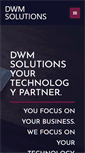 Mobile Screenshot of dwm.com.au