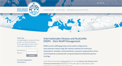 Desktop Screenshot of dwm.li